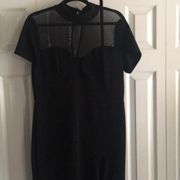 High Low Black Dress - Picture 2 of 6